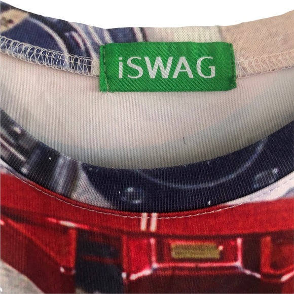 iSWAG unisex Armstrong NASA shirt - Picture 3 of 7